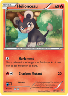Carte Pokémon Hélionceau 11/119 Commune Vigueur Spectrale
