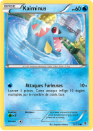 Carte Pokémon Kaiminus 15/119 Commune Vigueur Spectrale