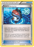 Carte Pokémon Leurre Matos Team Flare 102/119 Peu commune Vigueur Spectrale
