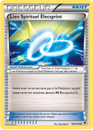 Carte Pokémon Lien Spirituel Élecsprint 100/119 Peu commune Vigueur Spectrale