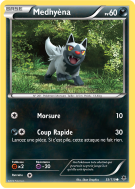 Carte Pokémon Medhyèna 53/119 Commune Vigueur Spectrale