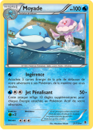 Carte Pokémon Moyade 21/119 Peu commune Vigueur Spectrale