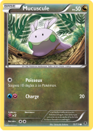 Carte Pokémon Mucuscule 75/119 Commune Vigueur Spectrale