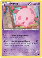 Carte Pokémon Munna 39/119 Commune Vigueur Spectrale