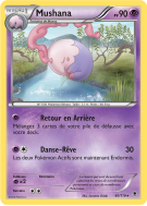 Carte Pokémon Mushana 40/119 Rare Vigueur Spectrale