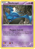 Carte Pokémon Nosferapti 31/119 Commune Vigueur Spectrale