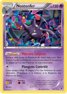 Carte Pokémon Nostenfer 33/119 Rare Vigueur Spectrale