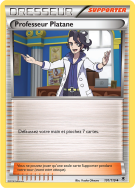 Carte Pokémon Professeur Platane 101/119 Peu commune Vigueur Spectrale