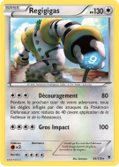 Carte Pokémon Regigigas 86/119 Holographique Vigueur Spectrale