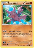 Carte Pokémon Scorplane 46/119 Commune Vigueur Spectrale
