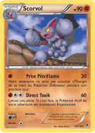 Carte Pokémon Scorvol 47/119 Rare Vigueur Spectrale