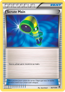 Carte Pokémon Scrute Main 96/119 Peu commune Vigueur Spectrale
