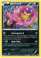 Carte Pokémon Spiritomb 55/119 Rare Vigueur Spectrale