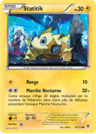 Carte Pokémon Statitik 26/119 Commune Vigueur Spectrale