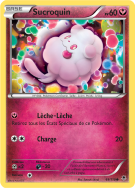 Carte Pokémon Sucroquin 68/119 Commune Vigueur Spectrale