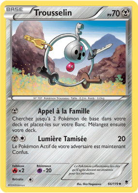 Carte Pokémon Trousselin 66/119 Peu commune Vigueur Spectrale