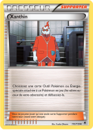 Carte Pokémon Xanthin 110/119 Peu commune Vigueur Spectrale