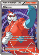 Carte Pokémon Xanthin 119/119 Ultra Rare Vigueur Spectrale