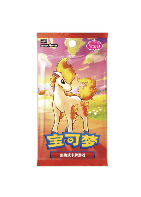 Display Pokémon Gem Pack Vol.4 CBB4C Chinois