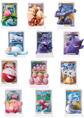 Figurine Pokémon Dream Random 151 | Version Chinoise