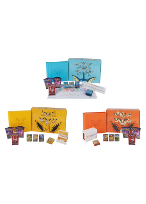Pokémon – Coffret Collection Premium Gift Box Avancées - Pyroli/Voltali/Aquali - en chinois simplifié