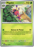 Carte Pokémon Migalos 002/088 Commune Équilibre Parfait