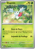 Carte Pokémon Shaymin 003/088 Peu commune Équilibre Parfait