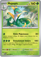 Carte Pokémon Majaspic 006/088 Holographique Équilibre Parfait