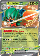Carte Pokémon Archéduc-ex 012/088 Double rare Équilibre Parfait