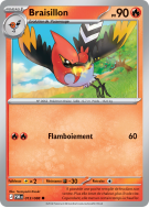 Carte Pokémon Braisillon 013/088 Commune Équilibre Parfait