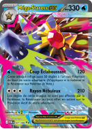 Carte Pokémon Méga-Staross-ex 021/088 Double rare Équilibre Parfait