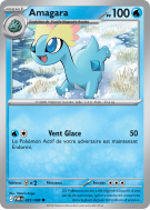 Carte Pokémon Amagara 023/088 Commune Équilibre Parfait