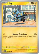 Carte Pokémon Lixy 026/088 Commune Équilibre Parfait