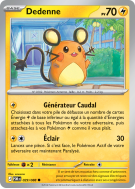 Carte Pokémon Dedenne 029/088 Commune Équilibre Parfait