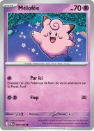Carte Pokémon Mélofée 030/088 Commune Équilibre Parfait