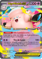 Carte Pokémon Méga-Mélodelfe-ex 031/088 Double rare Équilibre Parfait