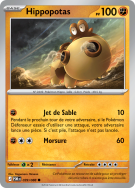 Carte Pokémon Hippopotas 039/088 Commune Équilibre Parfait