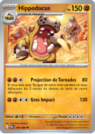 Carte Pokémon Hippodocus 040/088 Peu commune Équilibre Parfait