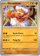 Carte Pokémon Démétéros 041/088 Holographique Équilibre Parfait