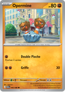 Carte Pokémon Opermine 042/088 Commune Équilibre Parfait