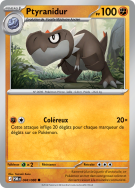 Carte Pokémon Ptyranidur 044/088 Commune Équilibre Parfait
