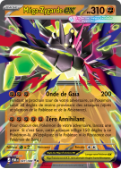 Carte Pokémon Méga-Zygarde-ex 047/088 Double rare Équilibre Parfait