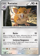 Carte Pokémon Rattatac 061/088 Peu commune Équilibre Parfait