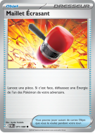 Carte Pokémon Maillet Écrasant 071/088 Commune Équilibre Parfait