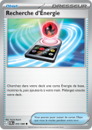 Carte Pokémon Recherche d'Énergie 072/088 Commune Équilibre Parfait