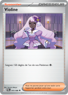 Carte Pokémon Violine 075/088 Peu commune Équilibre Parfait