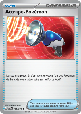 Carte Pokémon Attrape-Pokémon 082/088 Commune Équilibre Parfait