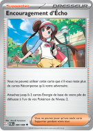 Carte Pokémon Encouragement d'Écho 084/088 Peu commune Équilibre Parfait