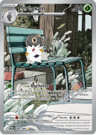 Carte Pokémon Pérégrain 089/088 AR Équilibre Parfait