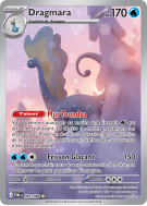 Carte Pokémon Dragmara 092/088 AR Équilibre Parfait